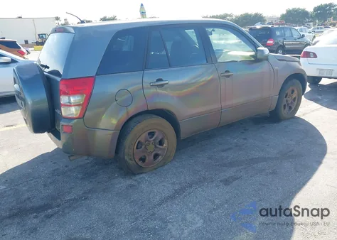 2007 Suzuki Grand Vitara из США, поврежденный, VIN JS3TE941774201727